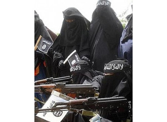 Il burqa è diventato una minaccia per il Califfato